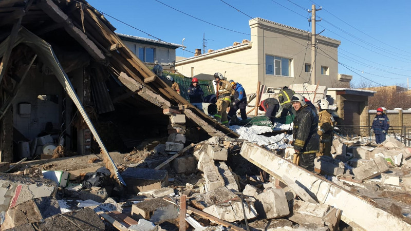 По факту взрыва в кафе Нур-Султана завели уголовное дело