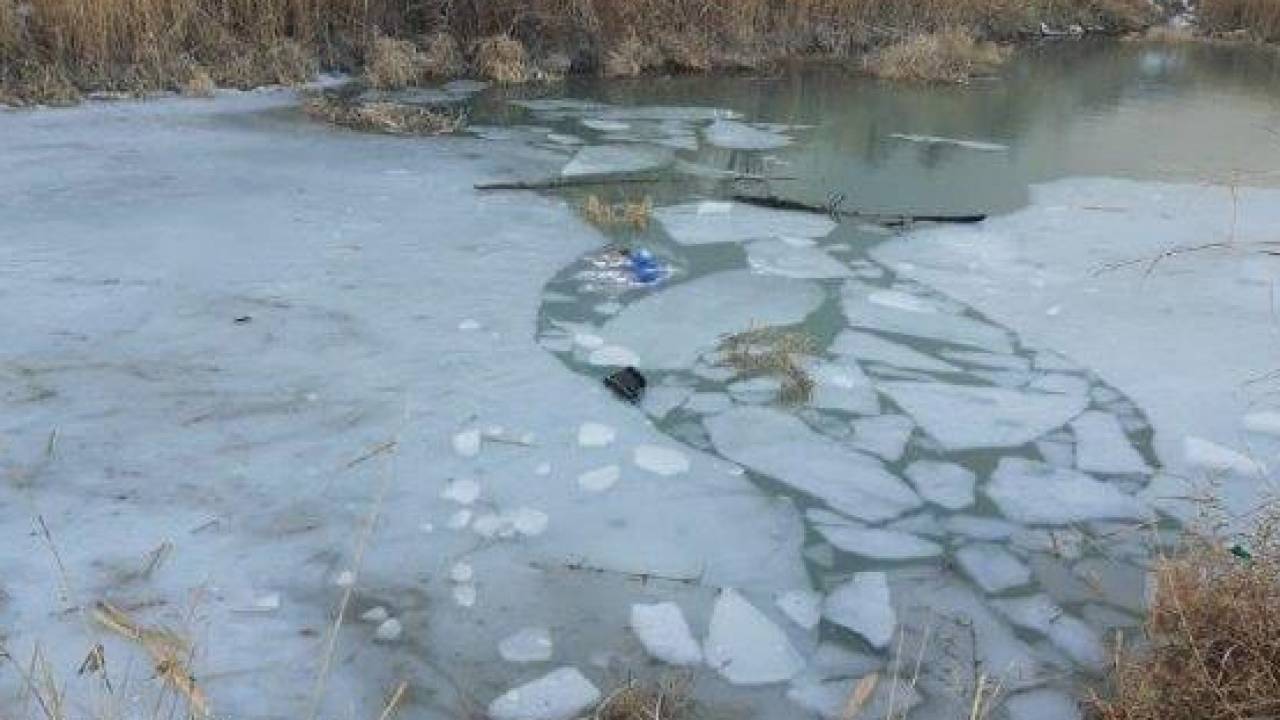 Двое детей провалились под лёд в Жамбылской области 