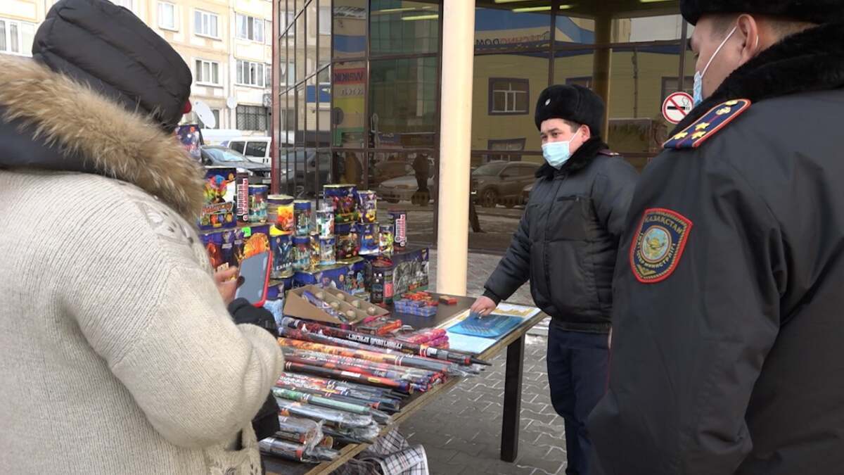 В Акмолинской области проходит ОПМ “Пиротехника”