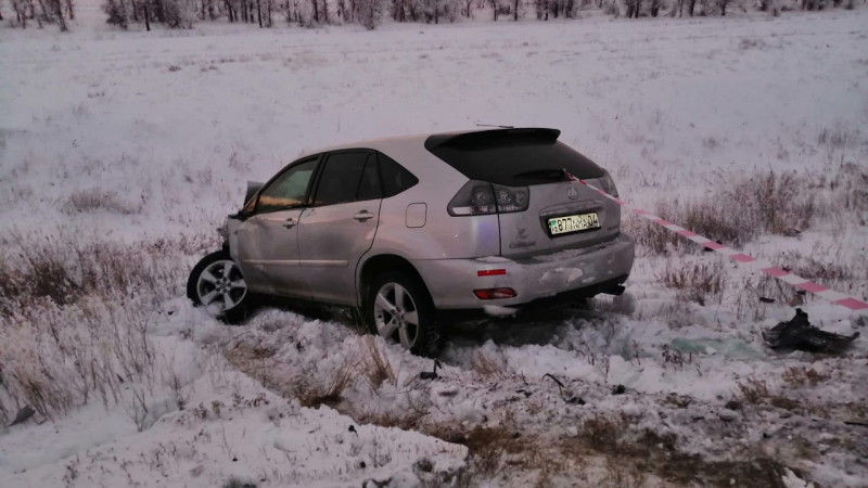 В ЗКО в ДТП на трассе погибли два человека