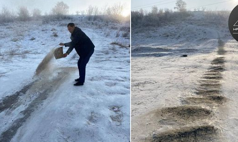  За пять дней нового года более двухсот человек пострадали на горках