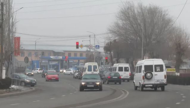 В Туркестане на дорогах установили видеокамеры "Сергек"