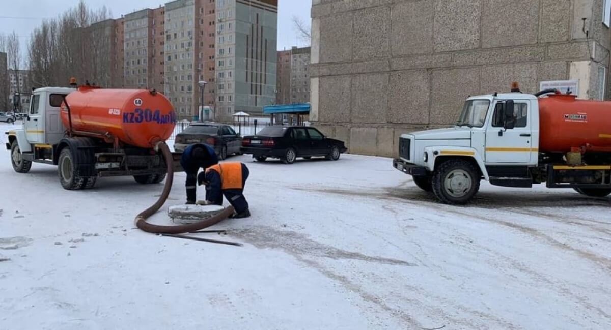 Жители Павлодара остались без воды в день выборов