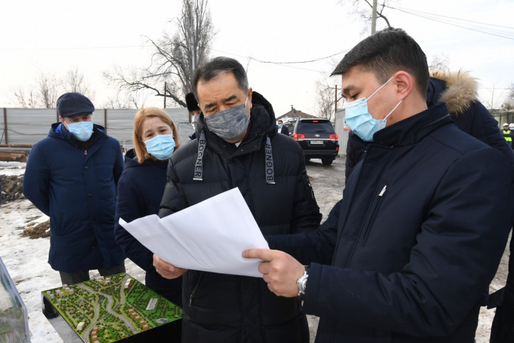 Бакытжан Сагинтаев высказался о строительстве развязки на Сейфуллина