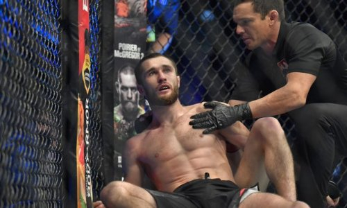 Почему казахстанец Сергей Морозов проиграл брату Хабиба в UFC