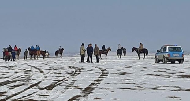 В Туркестанской области остановили очередное проведение кокпара