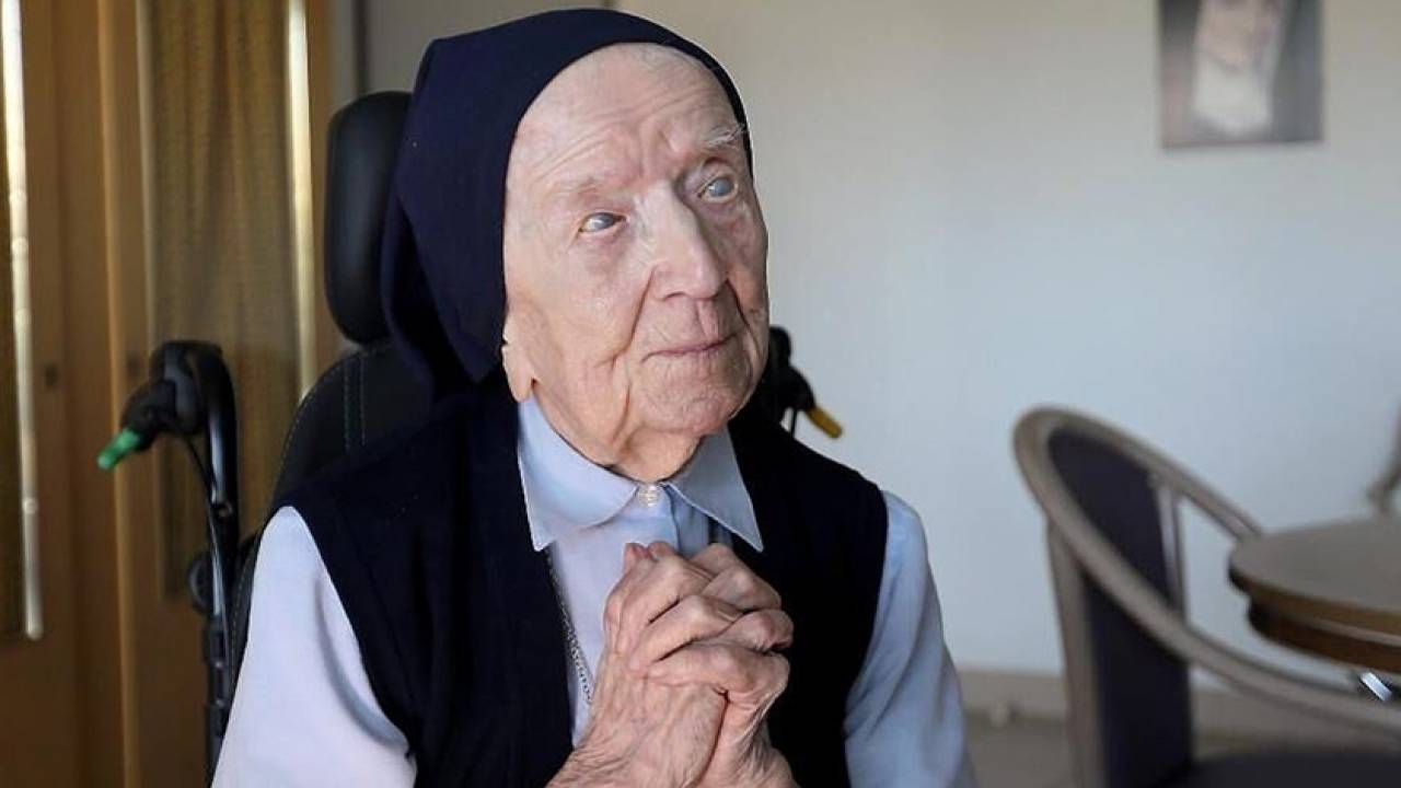 116-летняя монахиня победила коронавирус