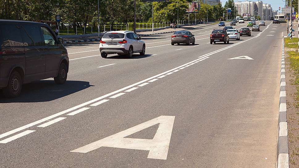 На проспекте Кабанбай батыра в Нур-Султане отменили автобусные полосы