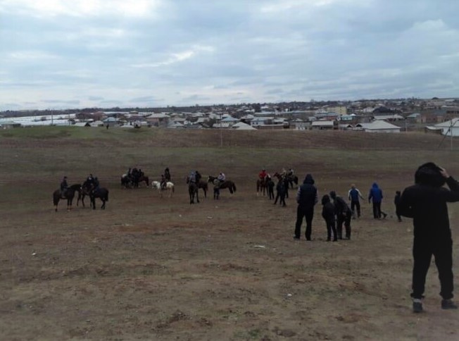 Кокпар с участием несовершеннолетних организовали в Туркестанской области