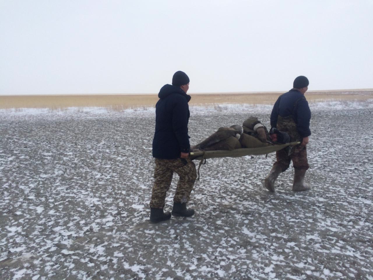 Пропавшего в Костанайской области пастуха нашли с помощью вертолета