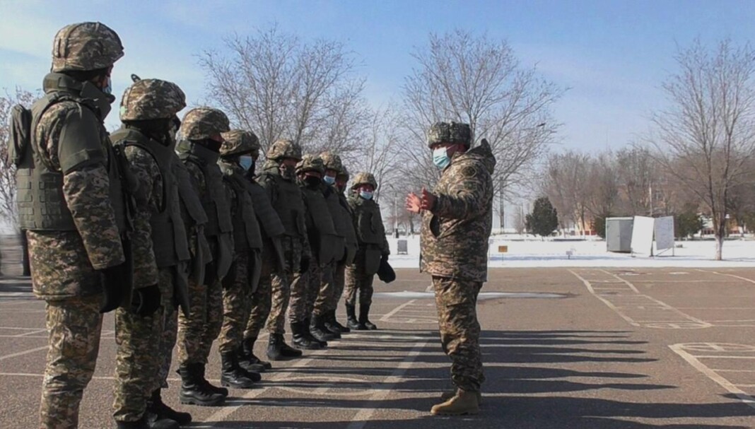 Военные саперы прибыли в Арысь для утилизации боеприпасов