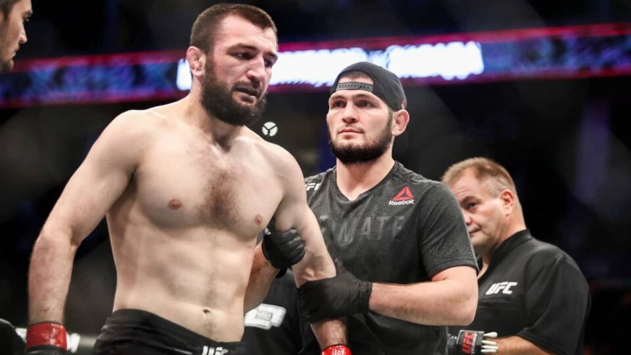 Брат Хабиба одержал свою первую победу в UFC