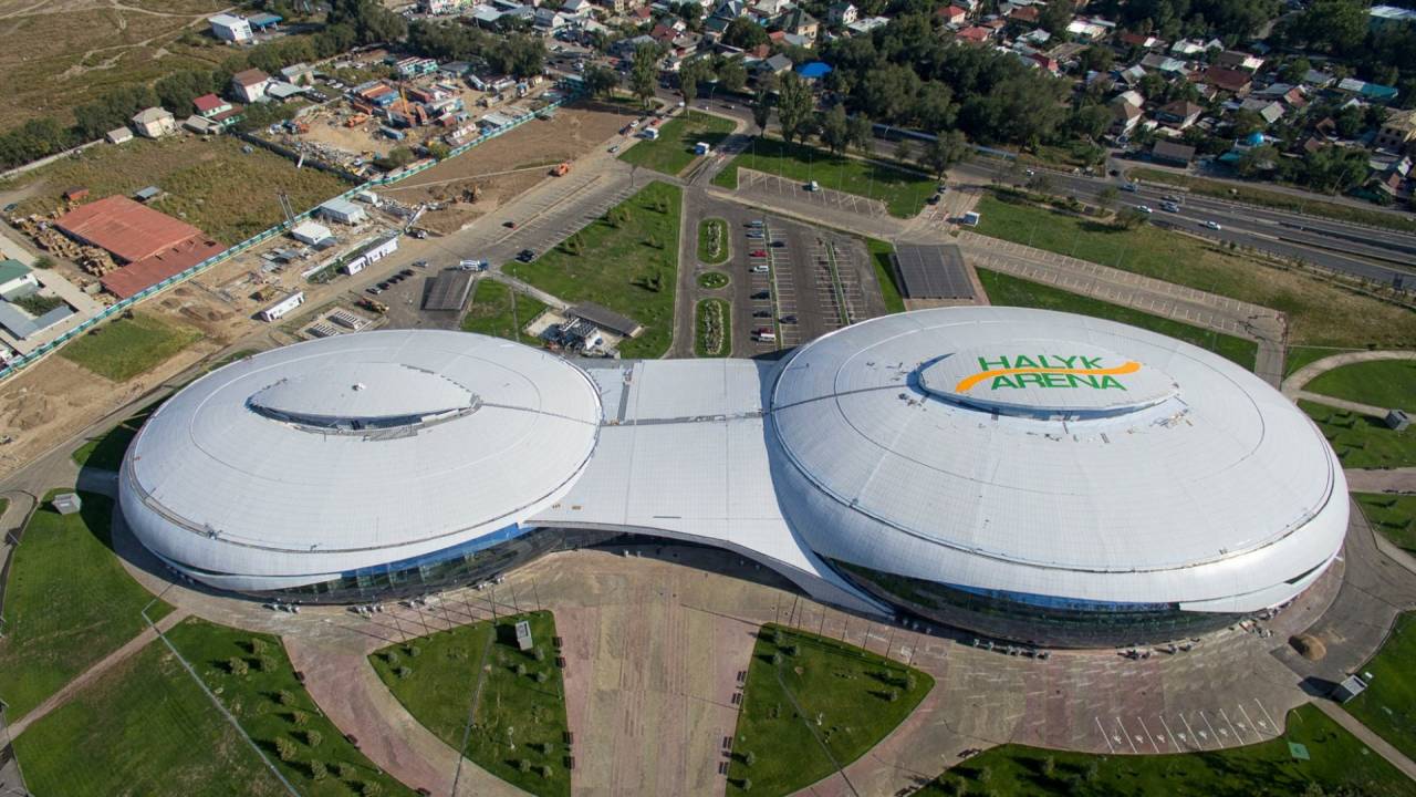 В Halyk Arena начали госпитализировать больных COVID-19