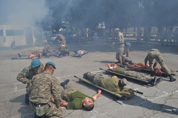 На передовой: как переживают пандемию военные медики