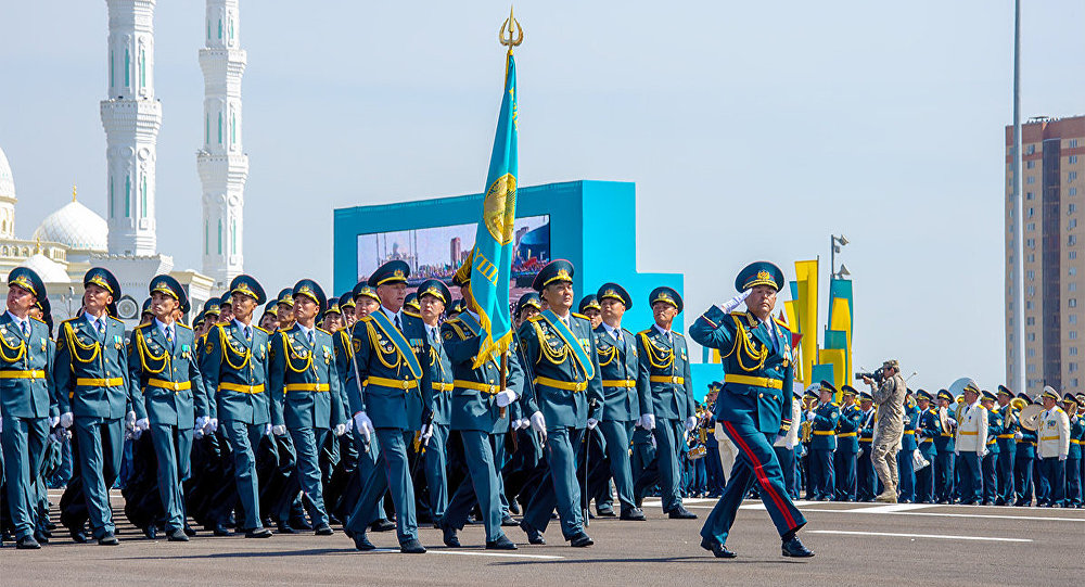 В РК отменили военный парад на День Победы 