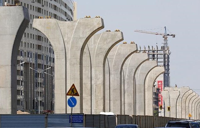 Более миллиарда долларов США потребуется для завершения строительства LRT в Нур-Султане