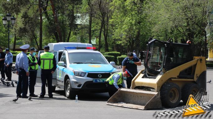 В Алматы в парке 28 панфиловцев сбили насмерть трехлетнего ребенка