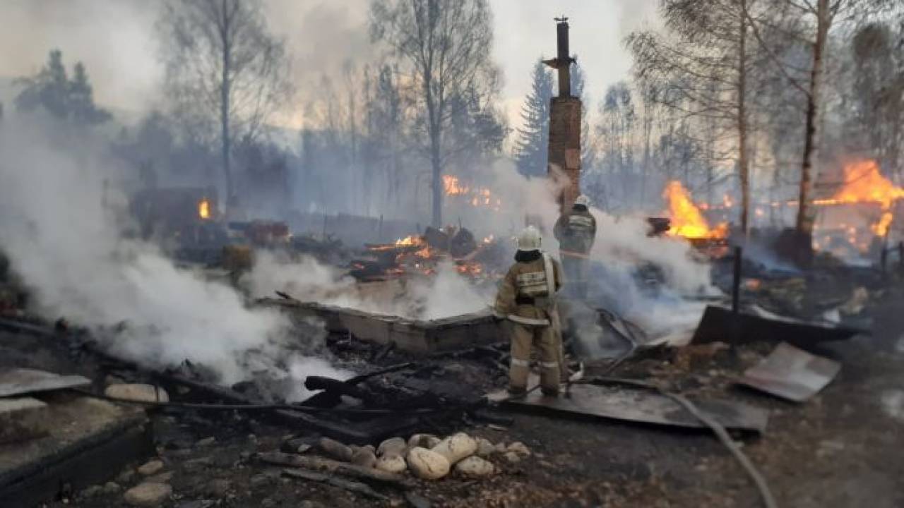 На два года могут посадить виновника крупного пожара в Риддере