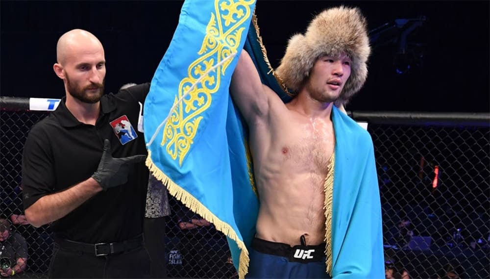 С кем из звёзд UFC хочет сразиться Шавкат Рахмонов