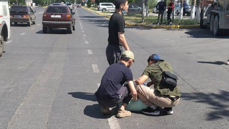 Пенсионер погиб в результате наезда в Уральске