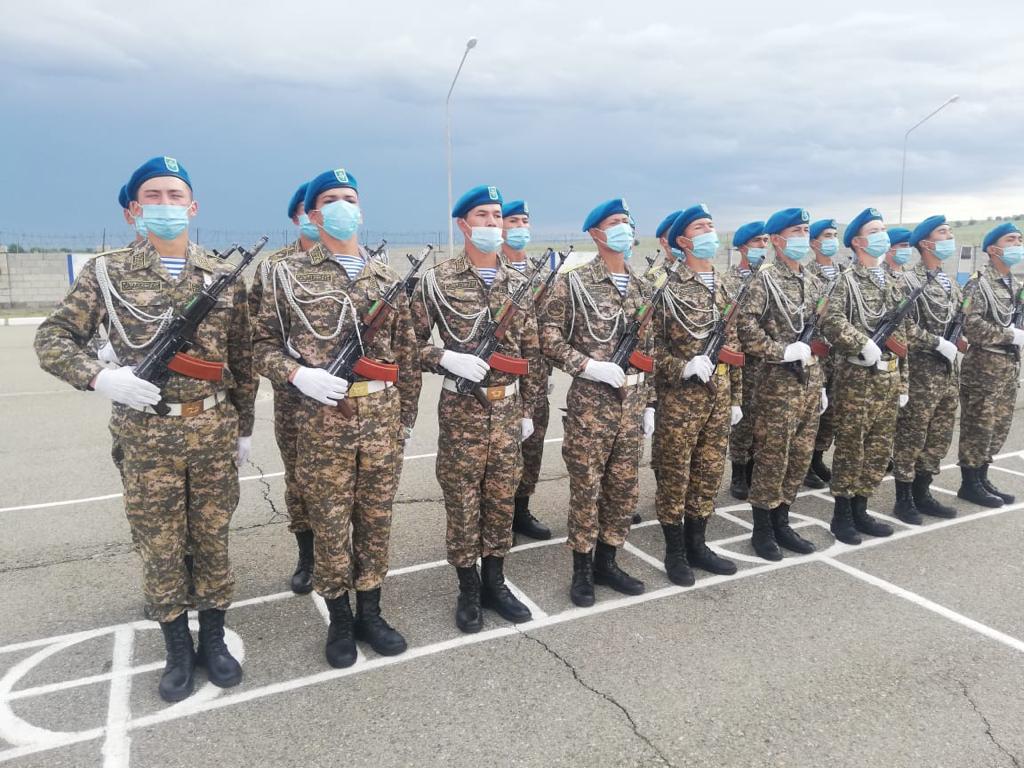 Молодое пополнение Десантно-штурмовых войск приведено к военной присяге