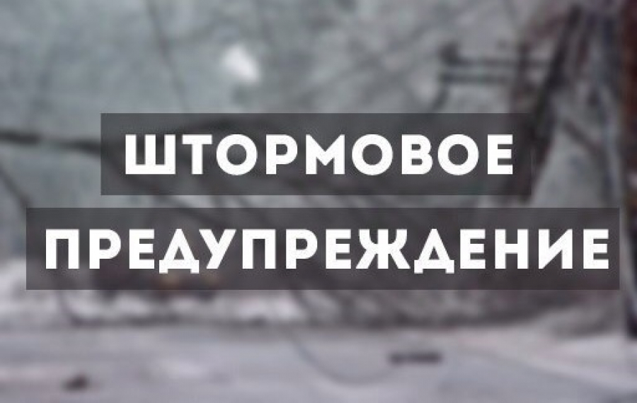 Штормовое предупреждение объявили в нескольких областях РК