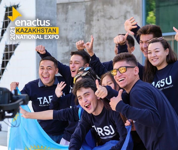  18 июня состоится финал Enactus Kazakhstan National Expo 2021 