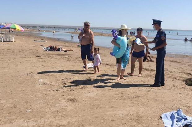 На побережье Капшагайского водохранилища нашли потерявшихся детей