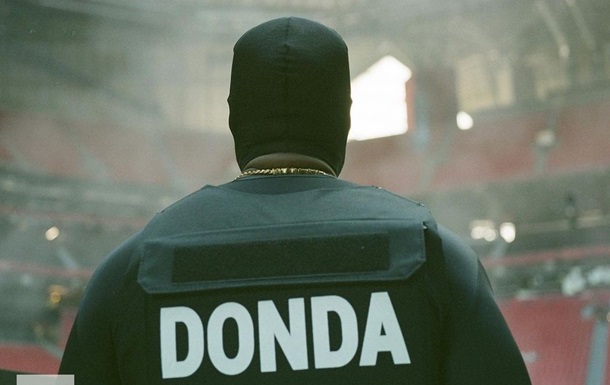 Канье Уэст выпустил альбом Donda