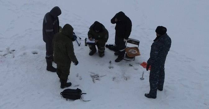 С помощью дрона выявили факт незаконного рыболовства на Бухтарминском водохранилище