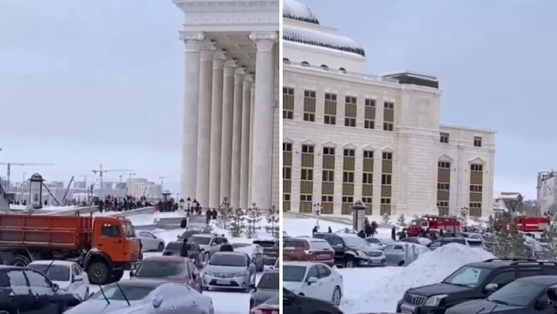 В театре Astana Opera искали взрывное устройство