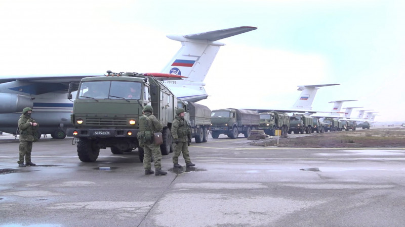 Завтра начнется вывод миротворцев ОДКБ - Токаев