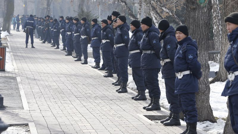 Время комендантского часа изменили в Алматинской области