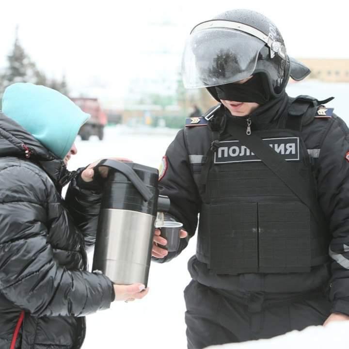 Кто подогревает полицейских в Костанае