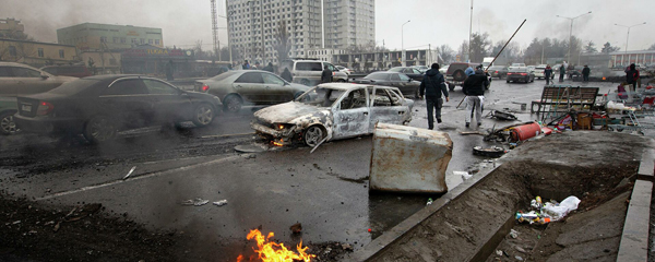 Алматинцы боятся, что затаившиеся в городе бандиты могут пустить в ход наворованное оружие и устроить захват соцобъектов