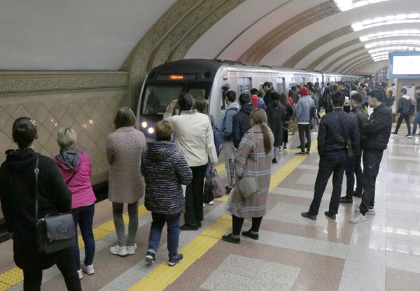 С чем в метро лучше не заходить