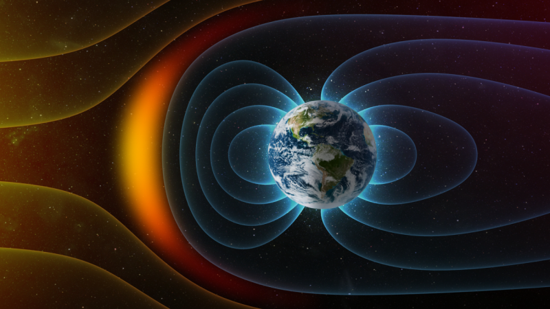 Землю накрыла магнитная буря