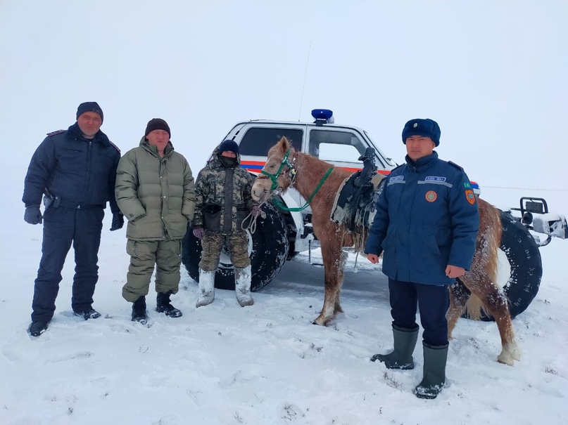 В Амангельдинском районе спасатели нашли пропавшего пастуха