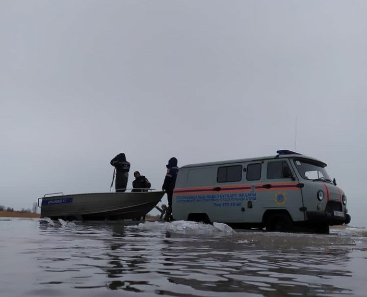 Тело утонувшего в январе рыбака нашли в Капшагайском водохранилище при помощи рыбацких видеокамер