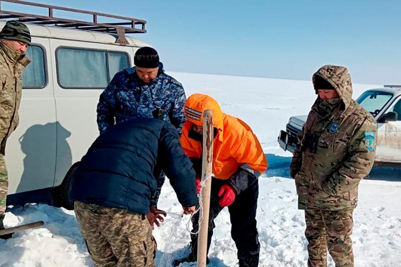 На Балхаше задержан браконьер с незаконным уловом рыбы