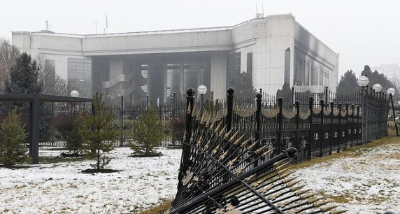 Токаев решил снести резиденцию президента в Алматы