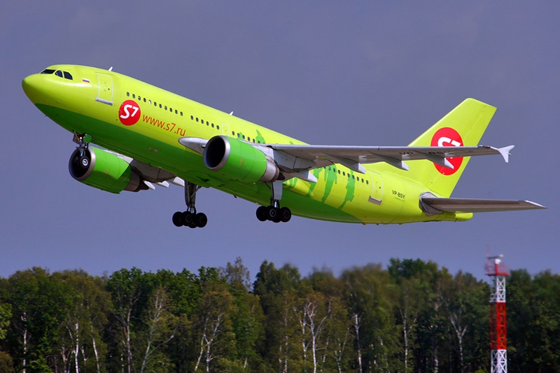 Авиакомпания S7 Airlines приостановила полеты в Казахстан