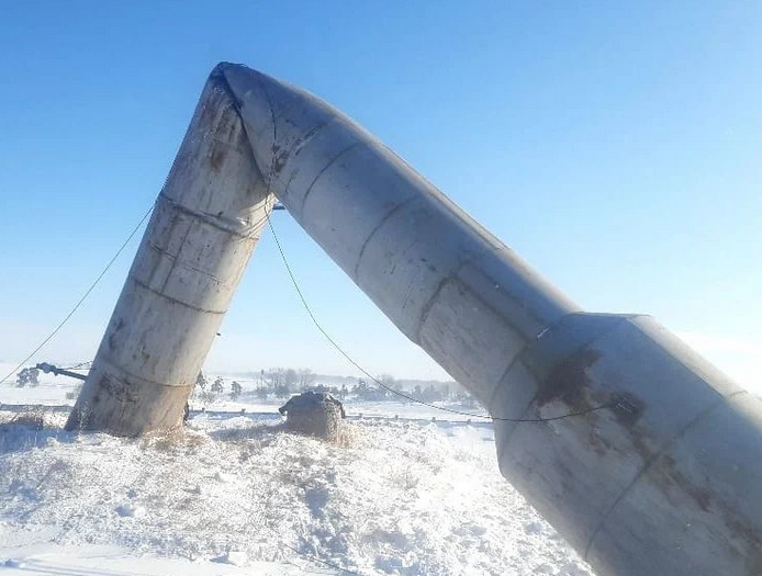 Сотни людей остались без воды в Акмолинской области 