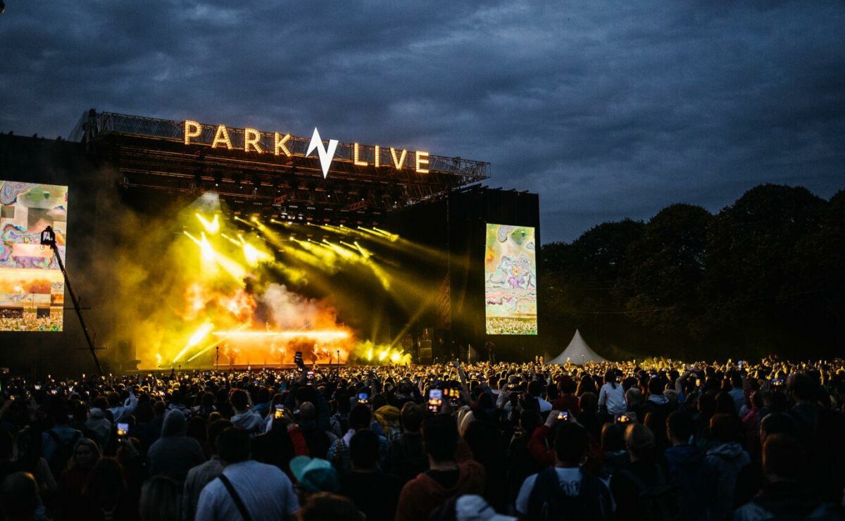 Музыкальный фестиваль Park Live перенесен на 2023 год