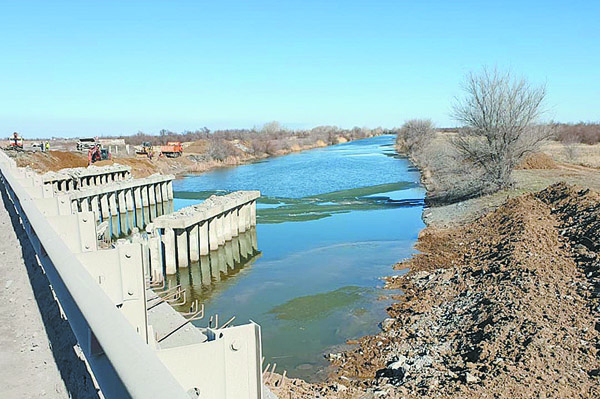 У Казахстана могут начаться проблемы с водой