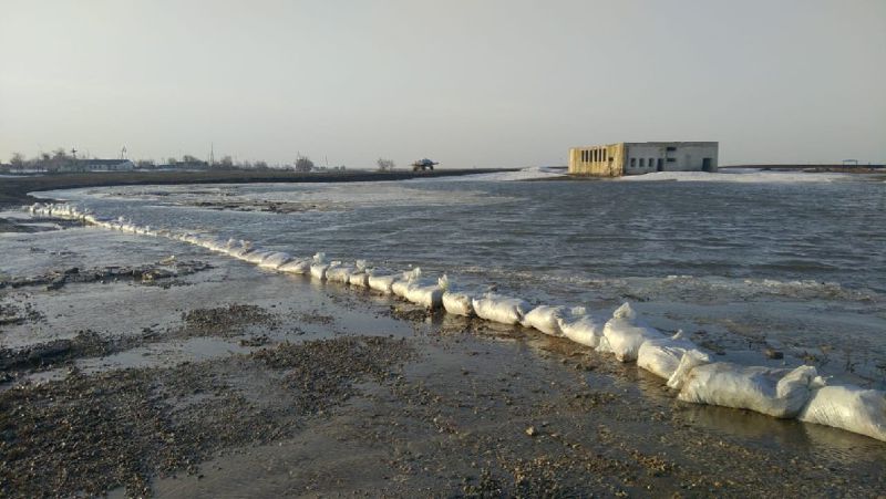 В ЗКО было затоплено более 170 домов 