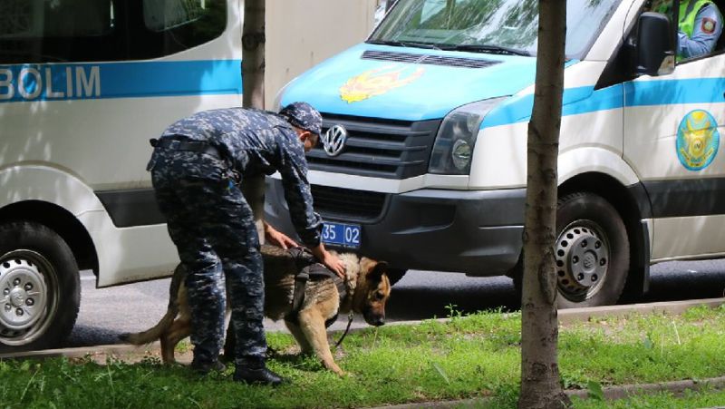 В Алматы проводят антитеррористические учения