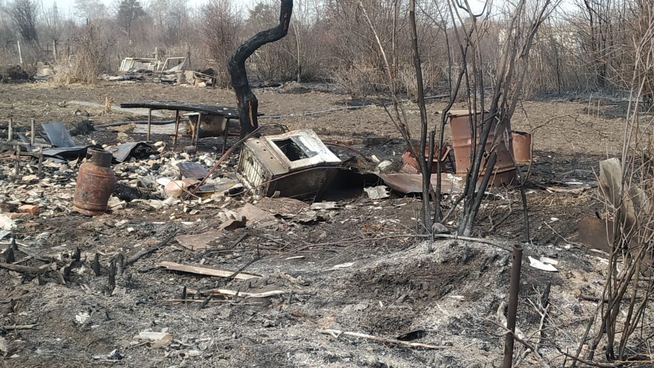 Из-за шокирующего пожара петропавловцы остались без дач