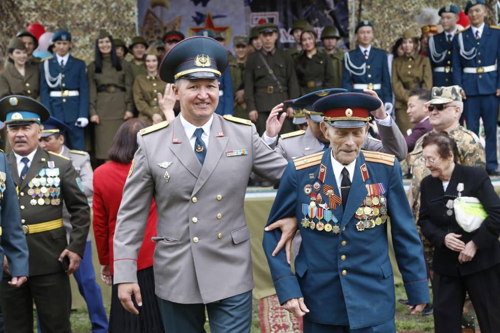 В Алматинской республиканской школе «Жас улан» прошло торжественное мероприятие