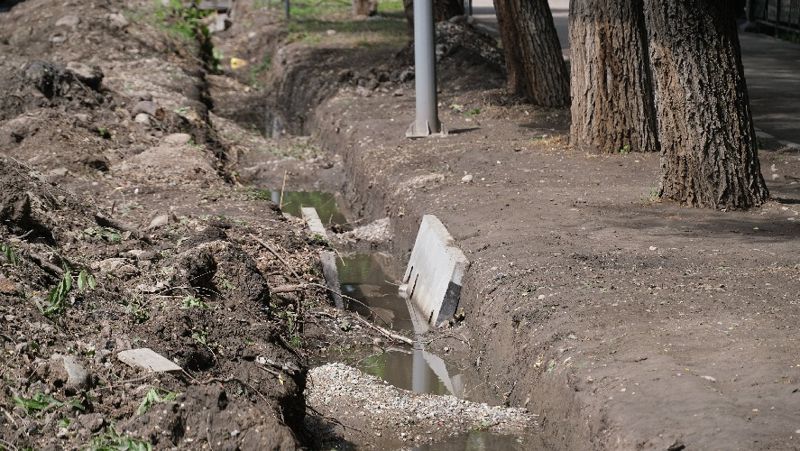 План борьбы с подтоплениями представили в акимате Алматы